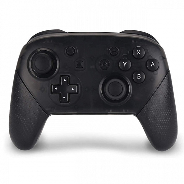 

Геймпад для Nintendo Switch Pro Controller (no original) Аналог, Черный