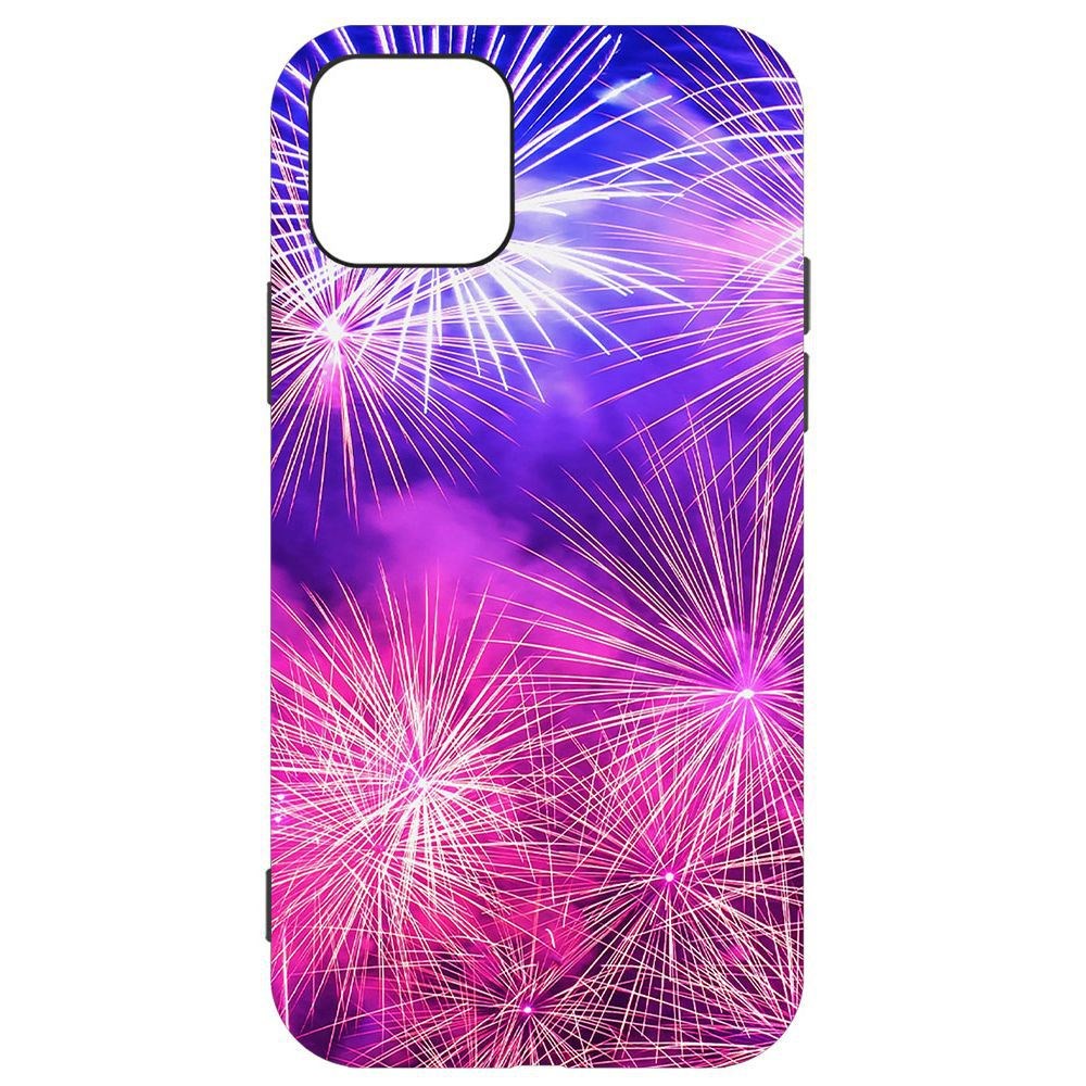 

Чехол-накладка Krutoff Софт Кейс Салют для iPhone 11 Pro черный