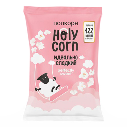 Попкорн Holy Corn сладкий 45 г