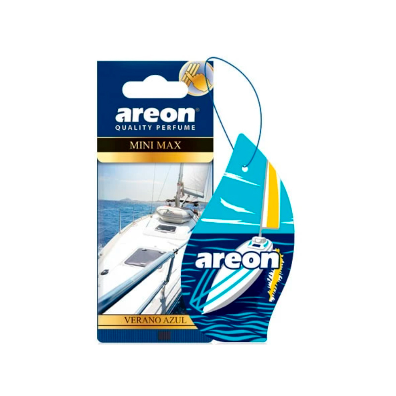 

Ароматизатор подвесной Areon MINI MAX Verano-Azul/Верано-Азул 704-AMM-01, Разноцветный