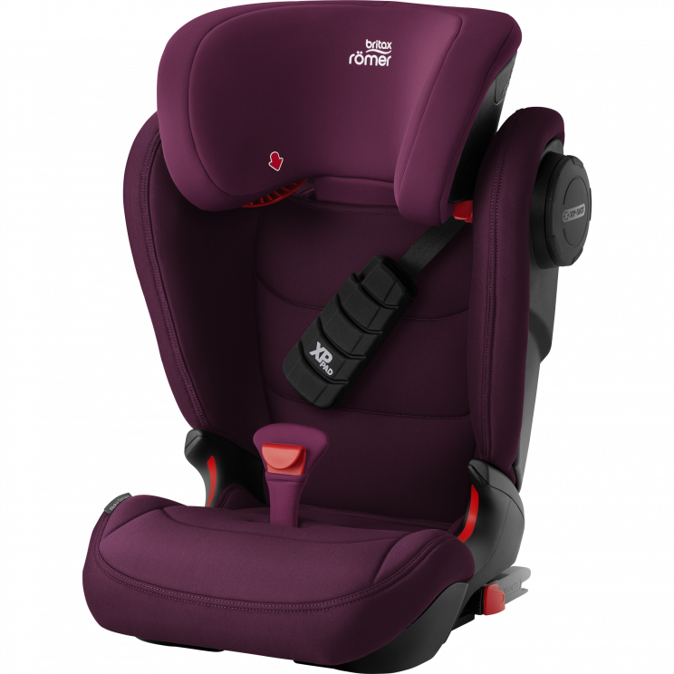 фото Автокресло britax romer kidfix iii s цв.фиолетовый гр.2/3 britax roemer