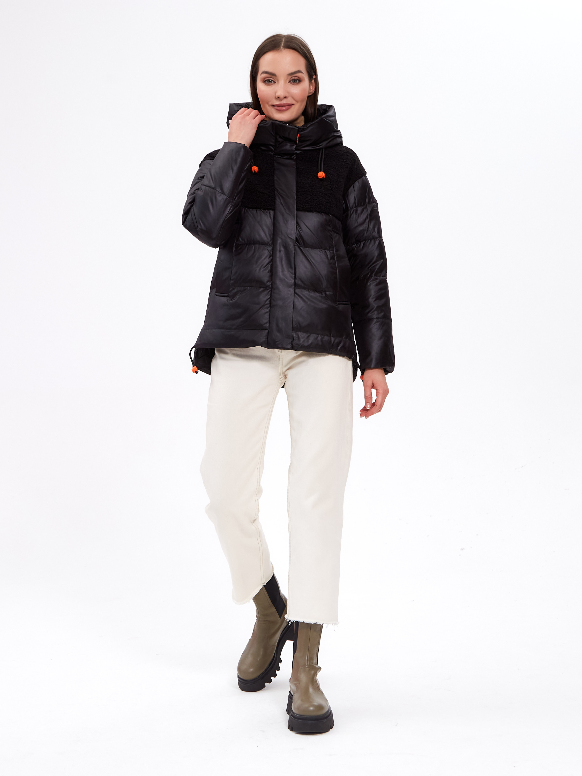 

Куртка женская OMMEITT R21522PES черная XXL, R21522PES