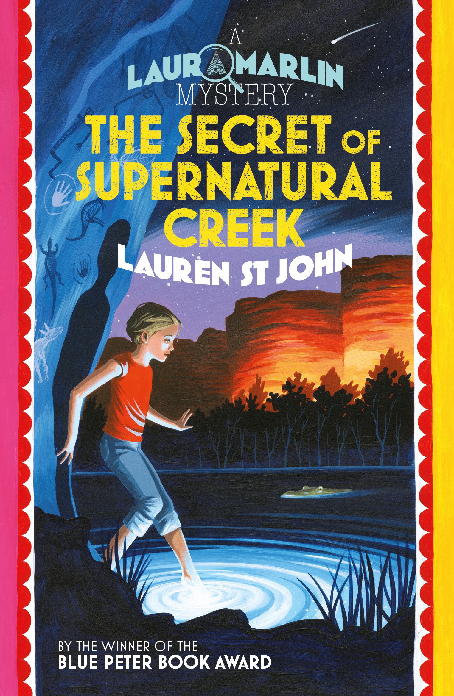 

The Secret of Supernatural Creek