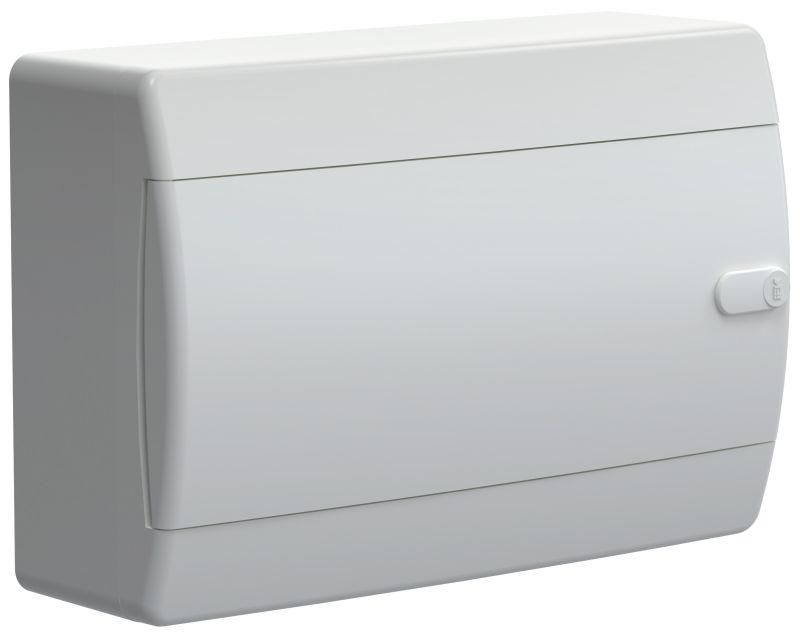 

Корпус пластиковый ЩРН-П-12 IP41 бел. дверь UNION Compact IEK UIC-KP13-N-12-41-K01