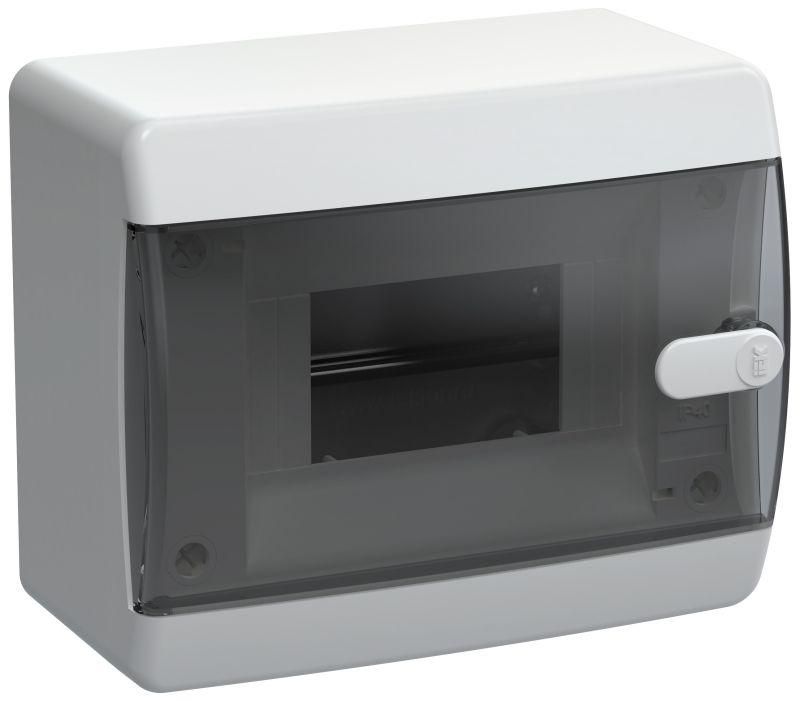 

Корпус пластиковый ЩРН-П-6 IP41 черн. прозр. дверь UNION Compact IEK UIC-KP12-N-06-41-K01