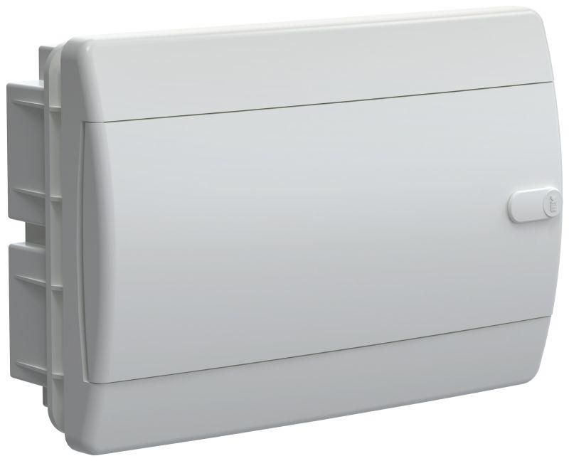 

Корпус пластиковый ЩРВ-П-12 IP41 бел. дверь UNION Compact IEK UIC-KP13-V-12-41-K01
