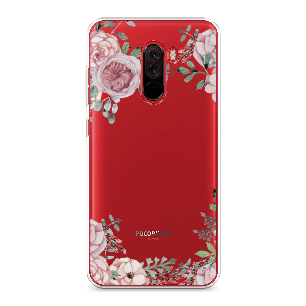 

Чехол Awog на Xiaomi Pocophone F1 "Нежные розы акварель", Разноцветный, 34450-8