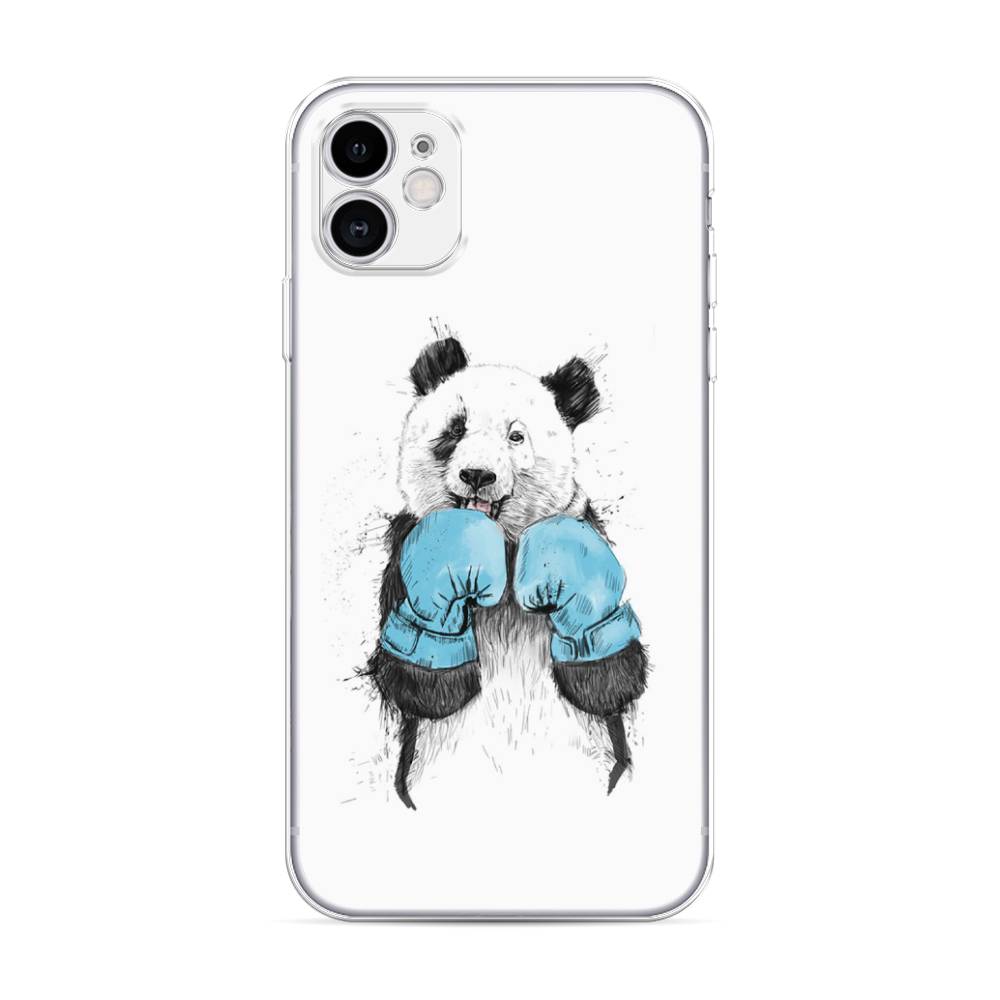 

Чехол для Apple iPhone 11 "Панда боксер", 12150-1