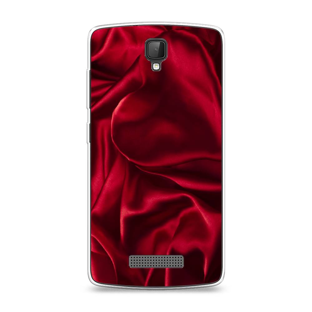 

Чехол Awog на ZTE Blade L5 (L5 Plus) / ЗТЕ Блэйд L5 (L5 Plus) "Текстура красный шелк", 130350-3