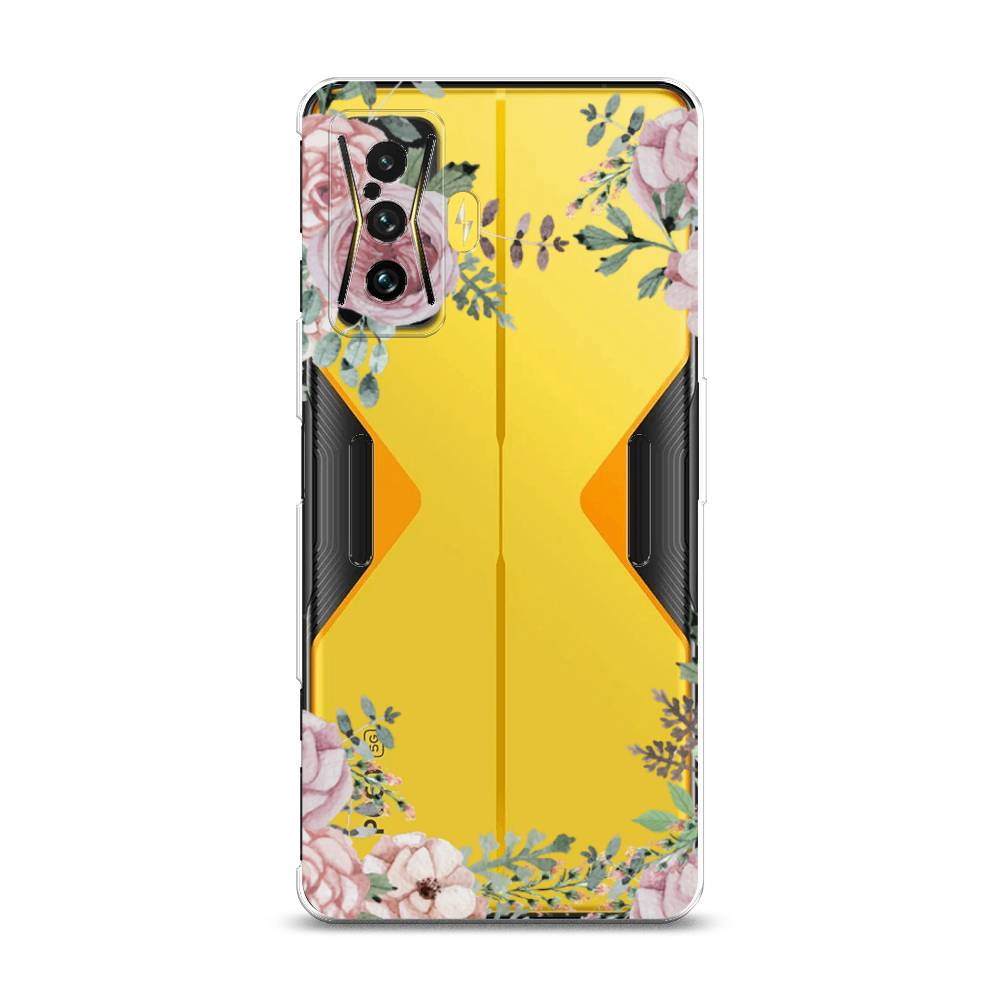 

Чехол Awog на Xiaomi Redmi K50 GE/F4 GT "Нежные розы акварель", Разноцветный, 314950-8