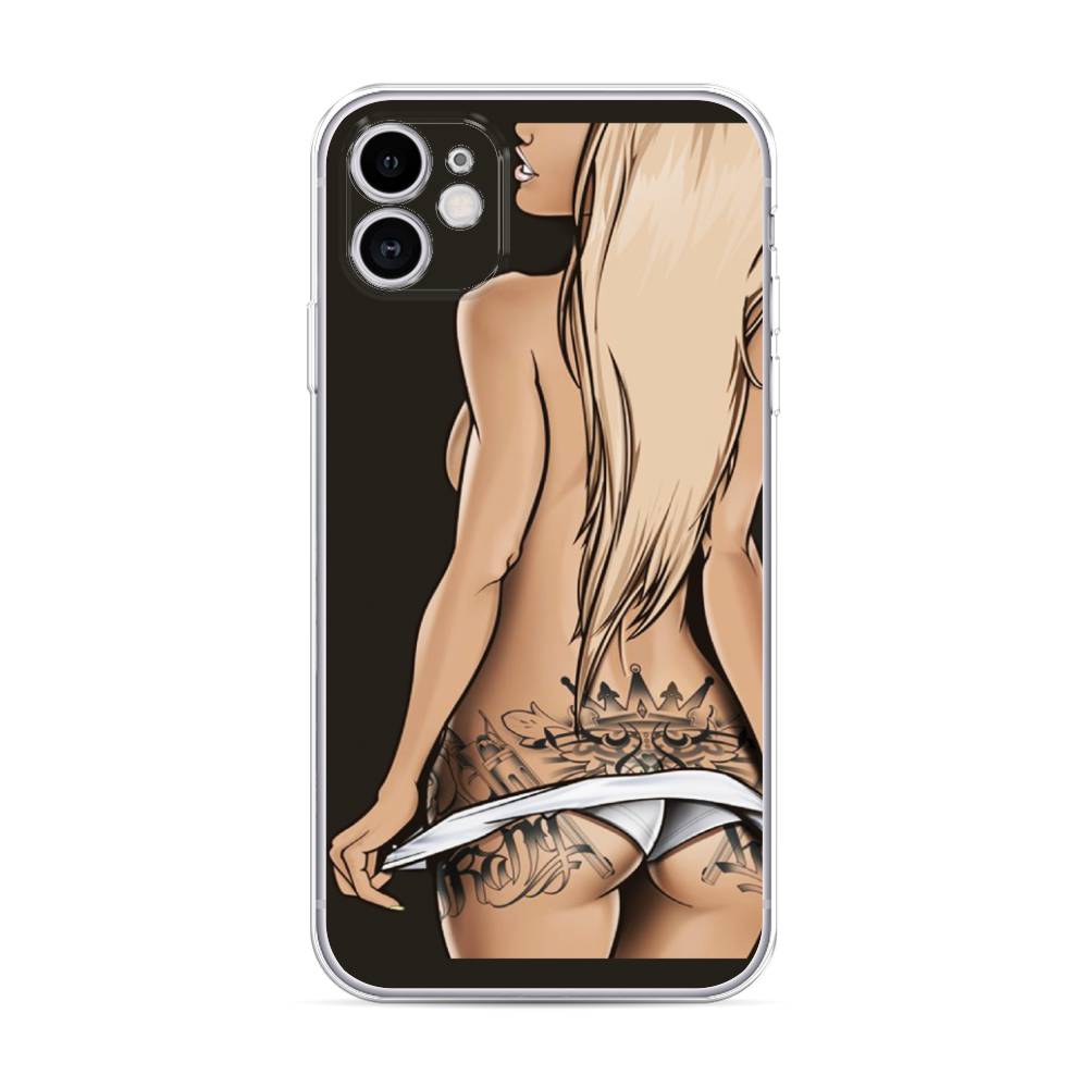 

Чехол для Apple iPhone 11 "Обнаженная девушка", 12150-6