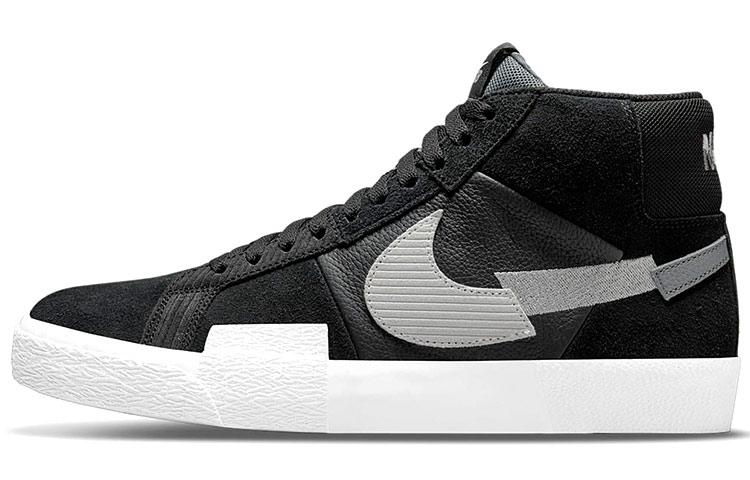 

Кеды унисекс Nike Blazer черные 38 EU, Черный, Blazer