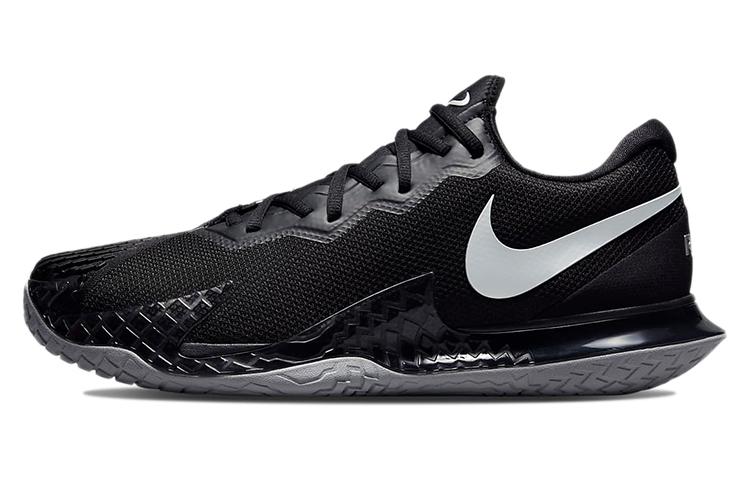 

Кроссовки унисекс Nike Court Air Zoom Vapor Cage 4 Rafa черные 44 EU, Черный, Court Air Zoom Vapor Cage 4 Rafa