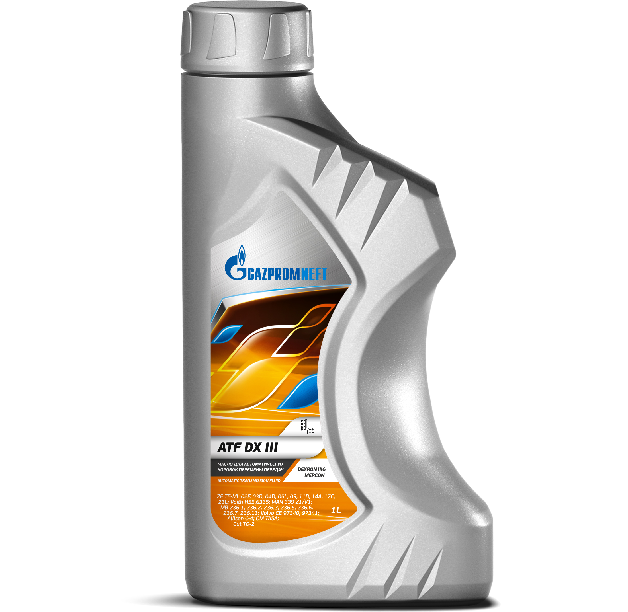 

Трансмиссионное масло GAZPROMNEFT 253651854-1 ATF DX III, Газпромнефть ATF DX III