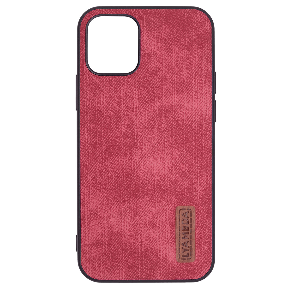 фото Чехол lyambda reya для iphone 12 pro max (la07-1267-rd) red