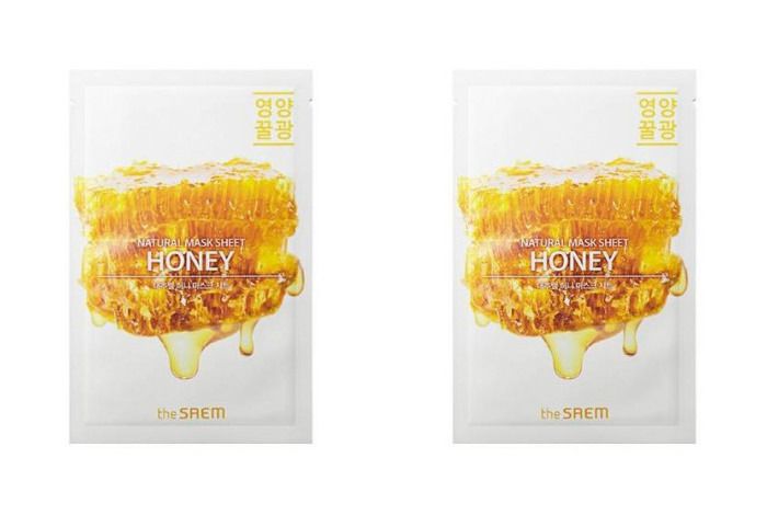 

Маска на тканевой основе The Saem Natural Honey 21 мл 2 шт, 8806164158883