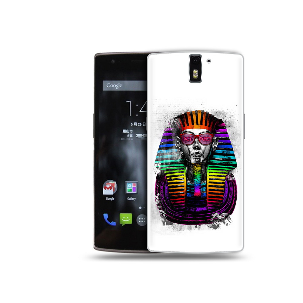 

Чехол MyPads Tocco для OnePlus One модная богиня, Прозрачный, Tocco