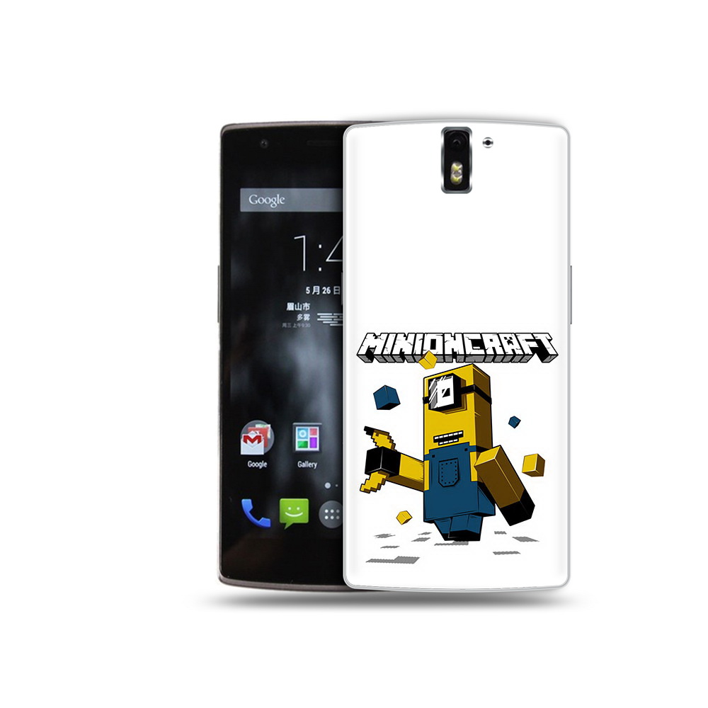

Чехол MyPads Tocco для OnePlus One миньон, Прозрачный, Tocco