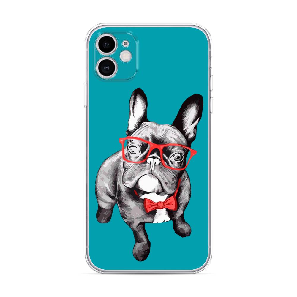 

Чехол на Apple iPhone 11 "Французский бульдог", 12150-1