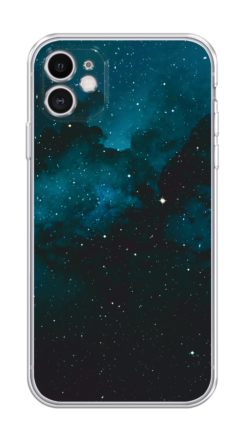 

Чехол на Apple iPhone 11 "Синий космос", 12150-2