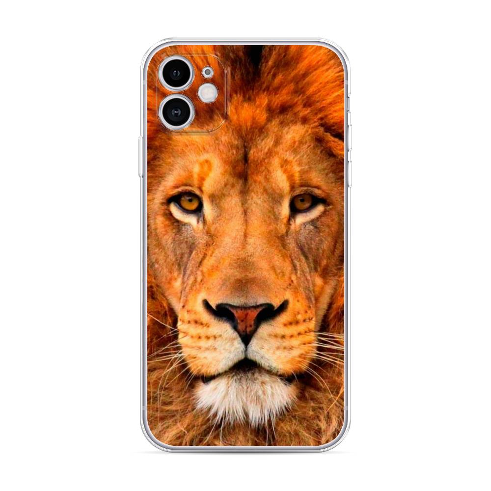 

Чехол для Apple iPhone 11 "Благородный лев", Оранжевый, 12150-1