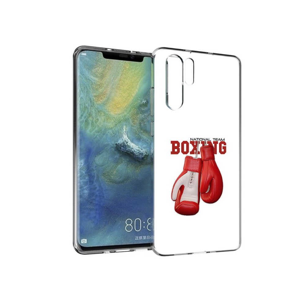 

Чехол MyPads Tocco для Huawei P30 Pro боксерские перчатки, Прозрачный, Tocco