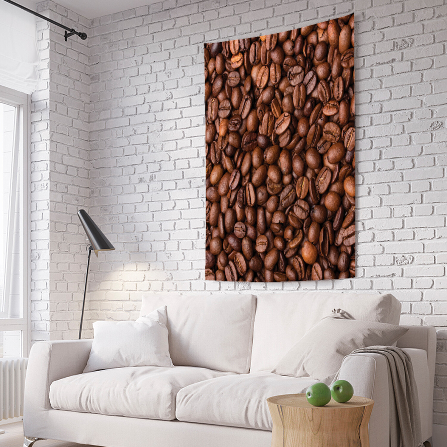 

Вертикальное фотопанно на стену JoyArty Кофейные зерна 150x200 см, Кофейные зерна