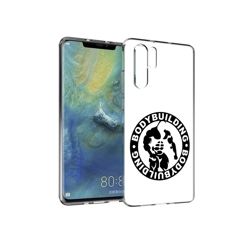 

Чехол MyPads Tocco для Huawei P30 Pro бодибилдинг, Прозрачный, Tocco