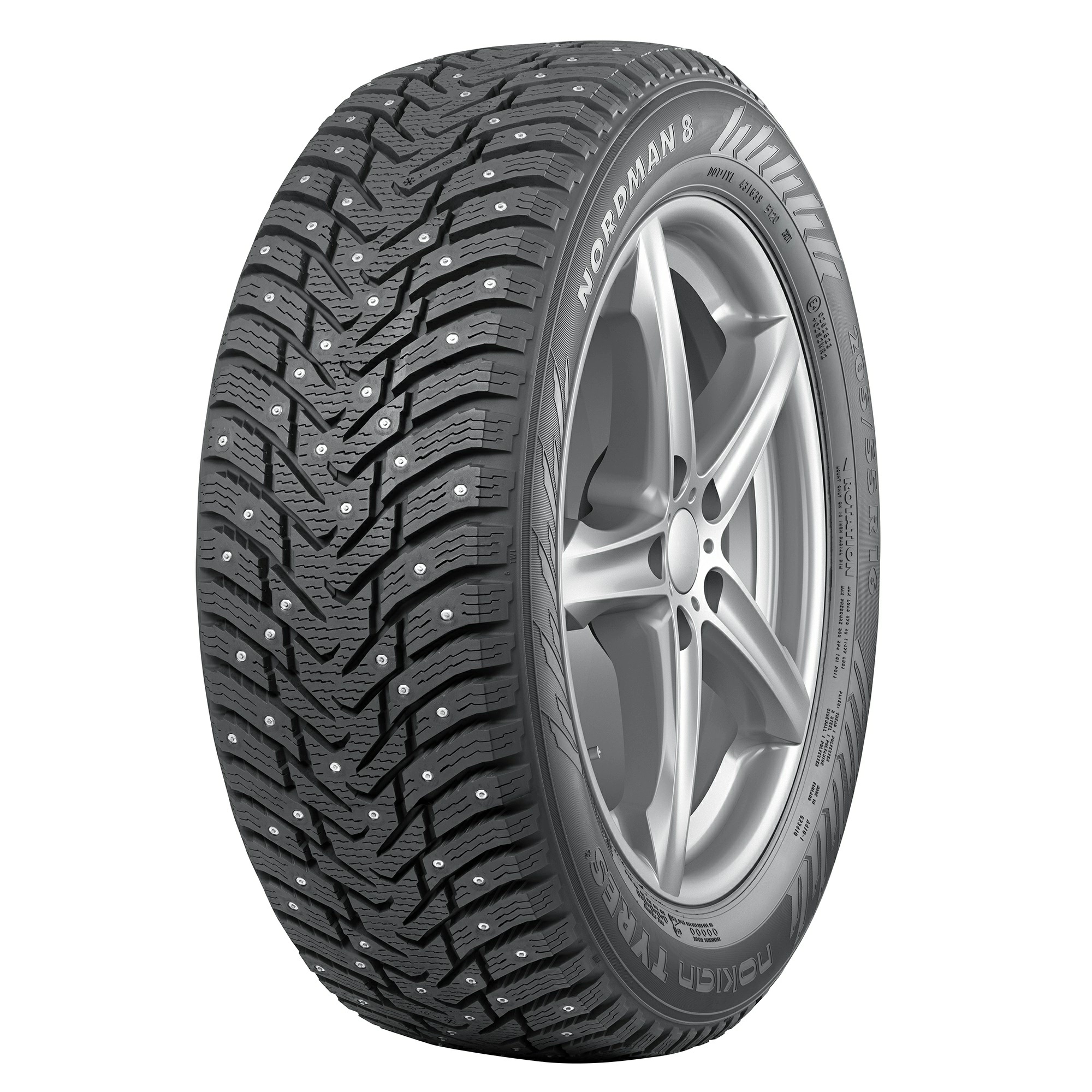 

Шины Nokian Tyres Nordman 8 195/55 R16 91T, Nordman 8