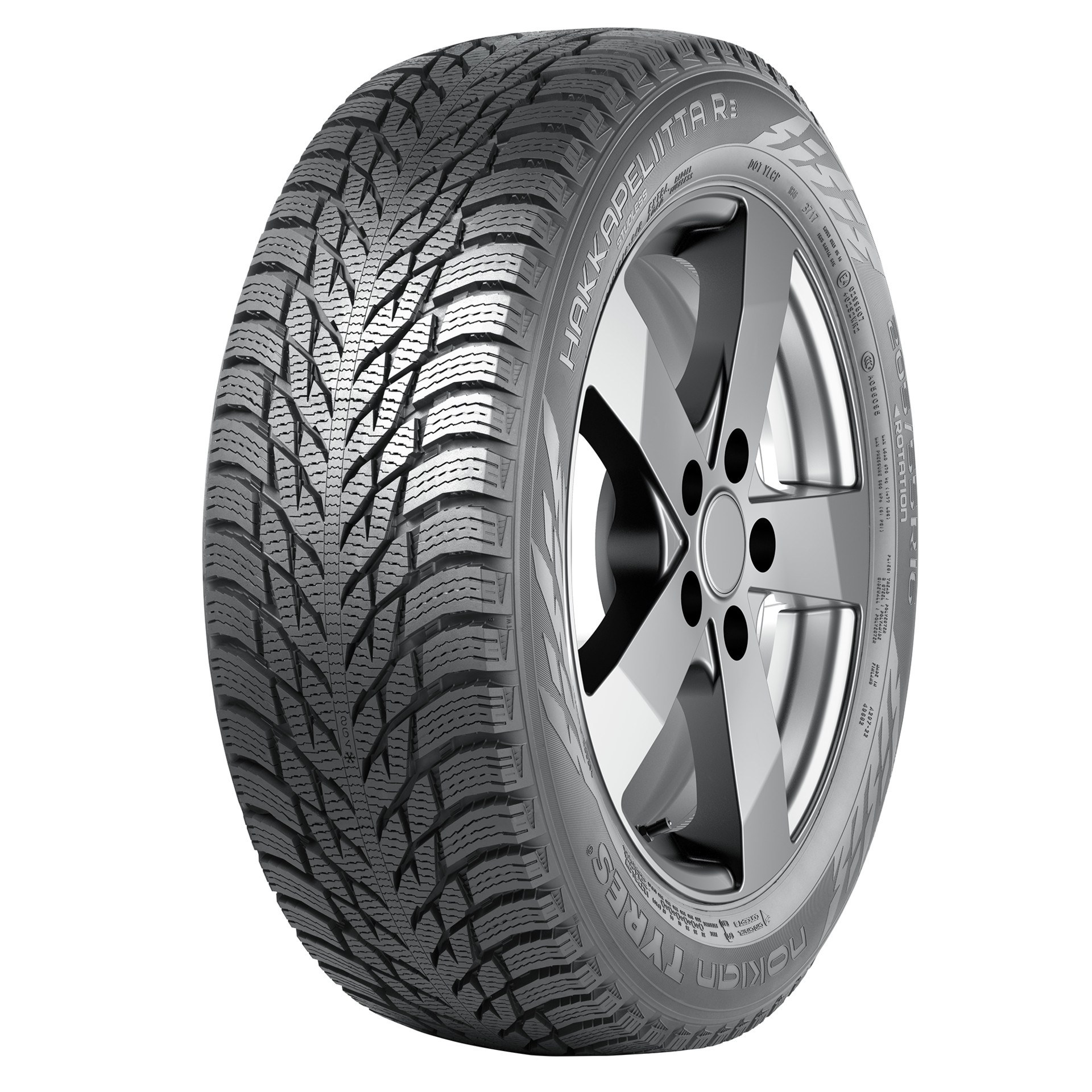 

Шины Nokian Tyres Hakkapeliitta R3 205/60 R16 96R, Hakkapeliitta R3