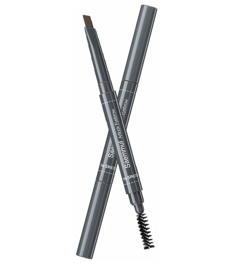 Карандаш для бровей The Saem Saemmul Artlook Eyebrow 03 Gray Brown 0.2 гр, 2шт