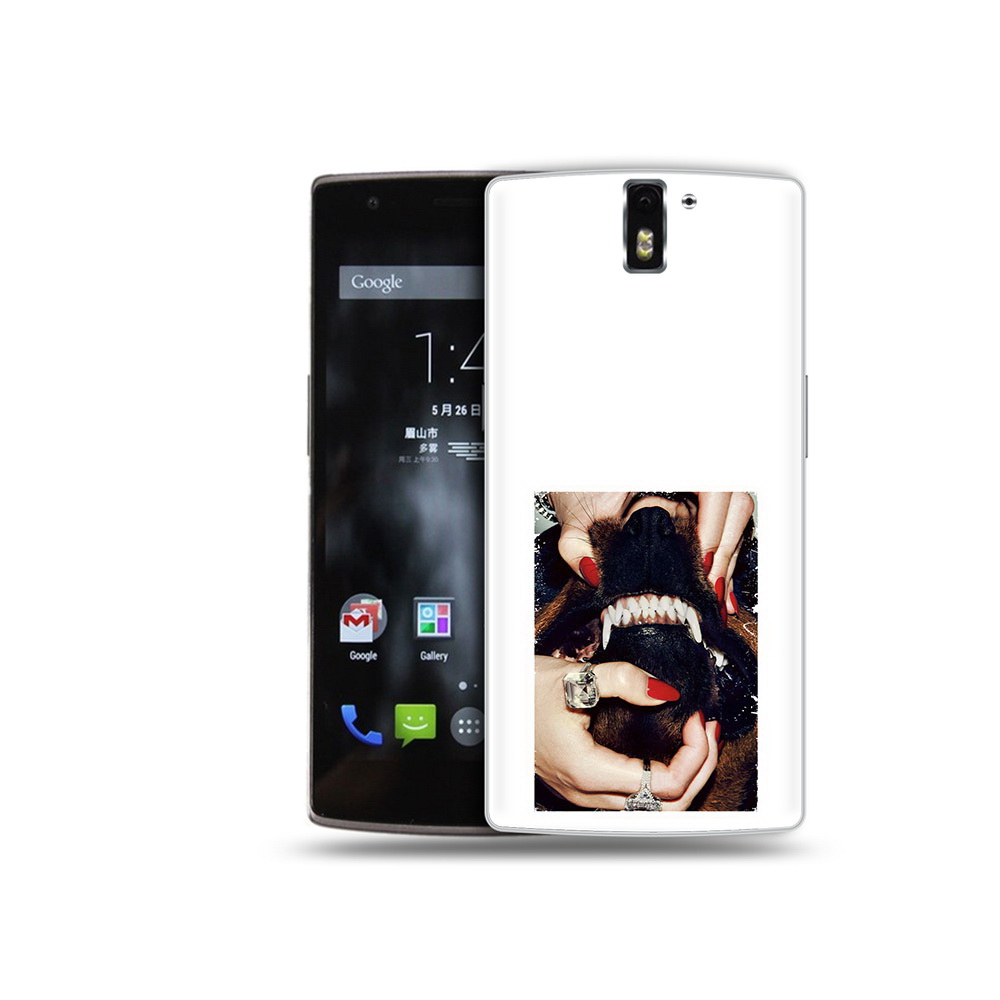 

Чехол MyPads Tocco для OnePlus One маникюр, Прозрачный, Tocco