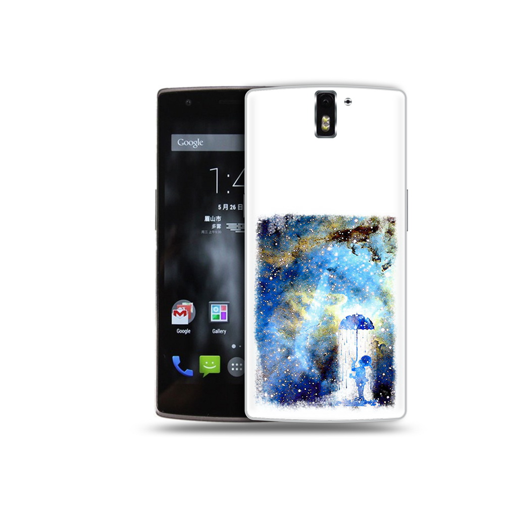 

Чехол MyPads Tocco для OnePlus One мальчик в небе, Прозрачный, Tocco