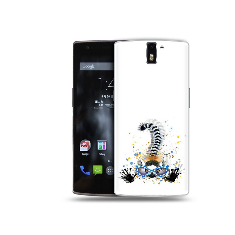 

Чехол MyPads Tocco для OnePlus One лямур, Прозрачный, Tocco