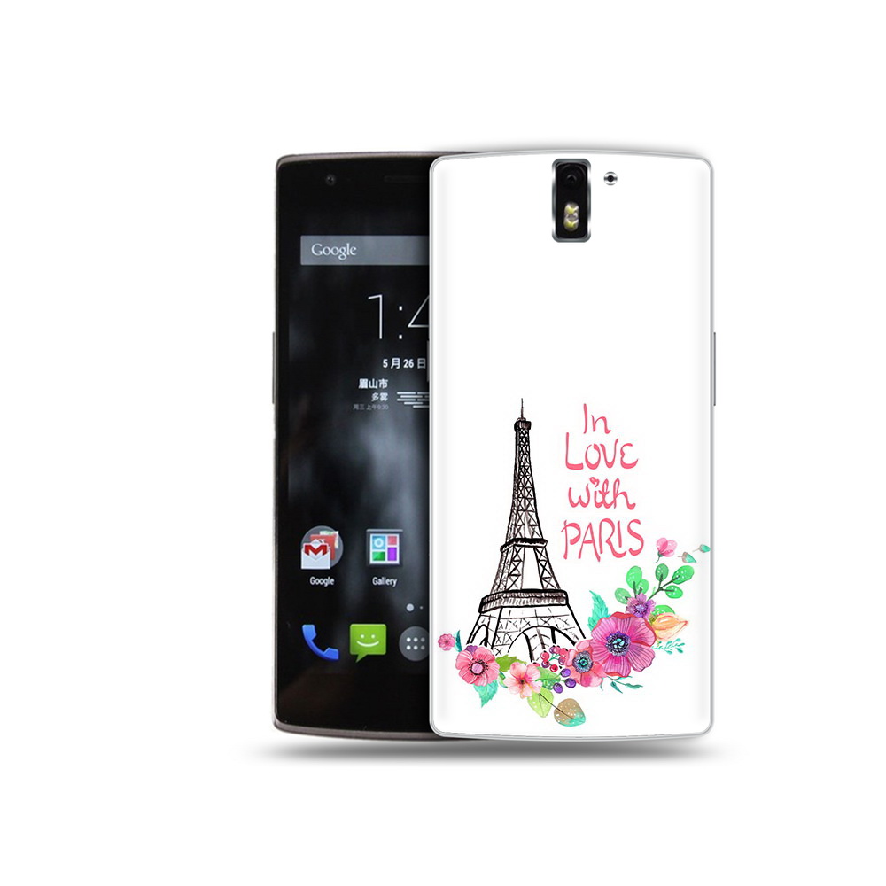 

Чехол MyPads Tocco для OnePlus One любимый париж, Прозрачный, Tocco