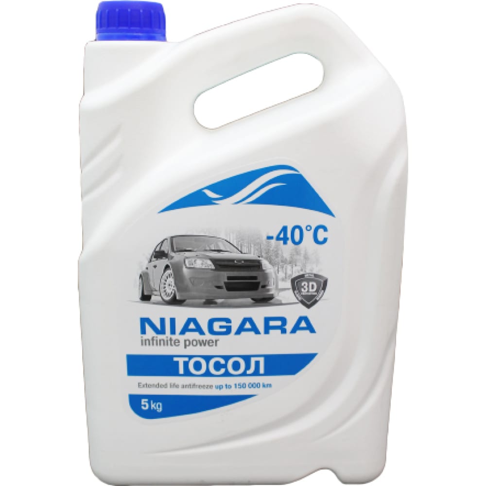 

Тосол NIAGARA 1003000011 А-40М, 5 кг