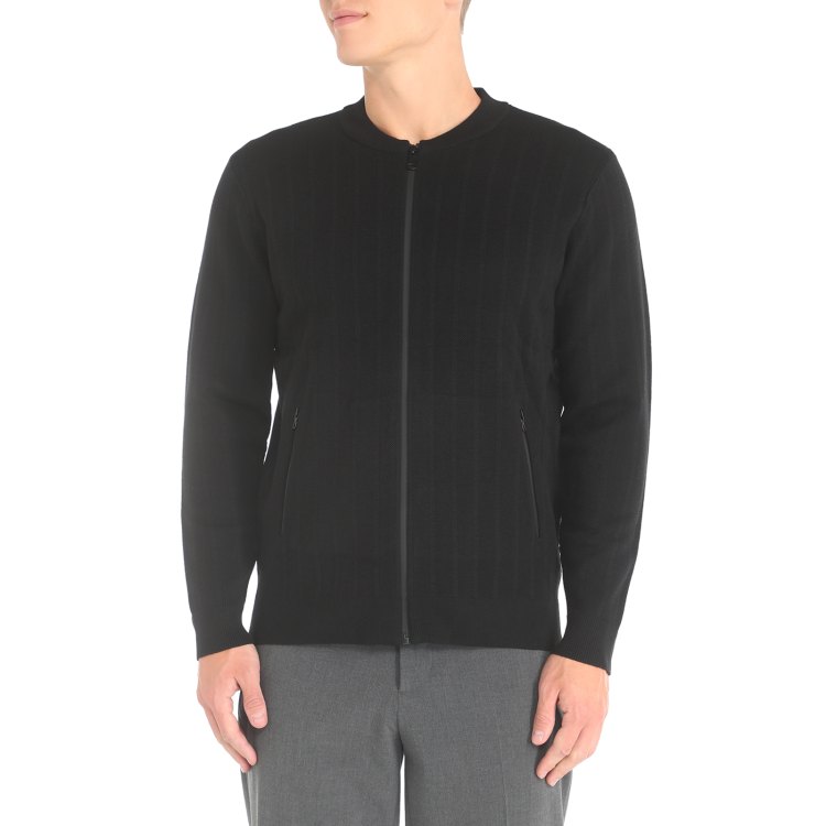 

Кардиган мужской Maison David JK03 черный M, JK03