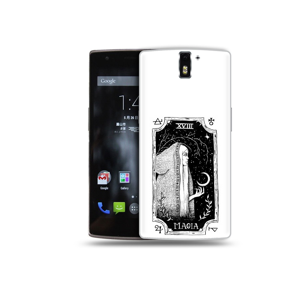 

Чехол MyPads Tocco для OnePlus One лунная магия, Прозрачный, Tocco