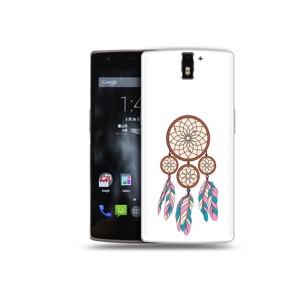 

Чехол MyPads Tocco для OnePlus One ловец снов бежевый, Прозрачный, Tocco