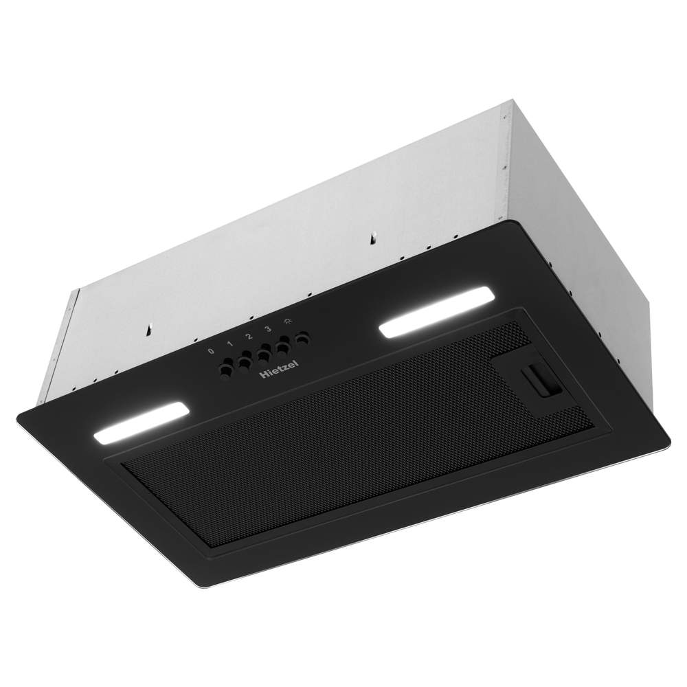 

Вытяжка встраиваемая Hietzel CHB 5208M BL черный, CHB 5208M