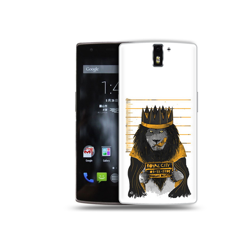 

Чехол MyPads Tocco для OnePlus One лев в законе, Прозрачный, Tocco