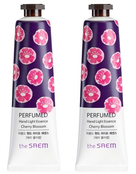 Крем-эссенция для рук THE SAEM Perfumed Hand Light Essence Cherry Blossom 30 мл 2 шт лэтуаль крем для рук cherry blossom beauty secrets