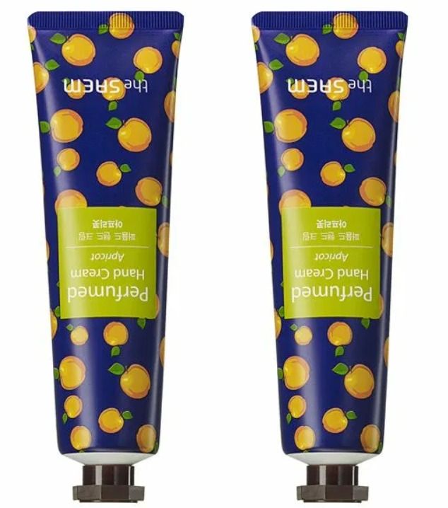 

Крем для рук The Saem Perfumed Hand Cream Apricot 30 мл 2 шт, 8806164122334