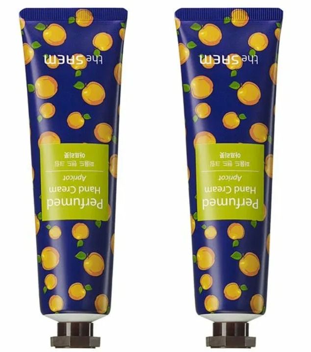 Крем для рук The Saem Perfumed Hand Cream Apricot 30 мл 2 шт