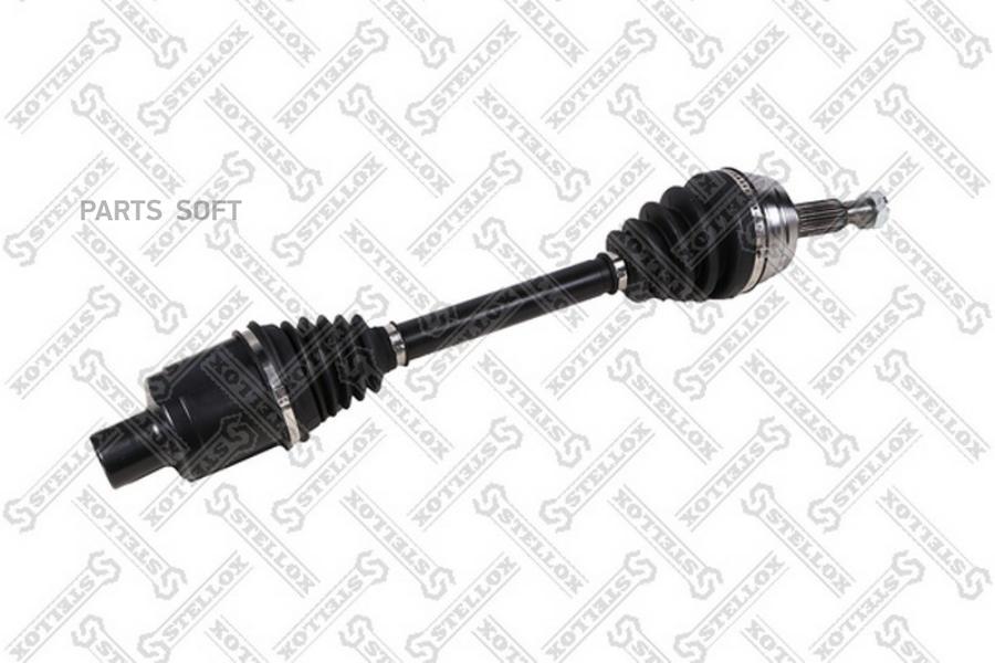 

STELLOX '1581995SX Привод передний правый 630mm 1шт