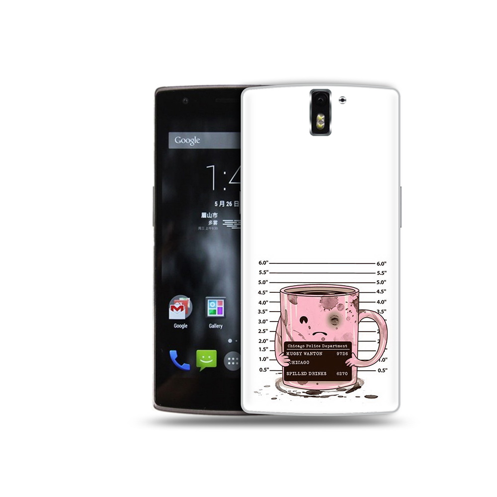 

Чехол MyPads Tocco для OnePlus One кружка, Прозрачный, Tocco
