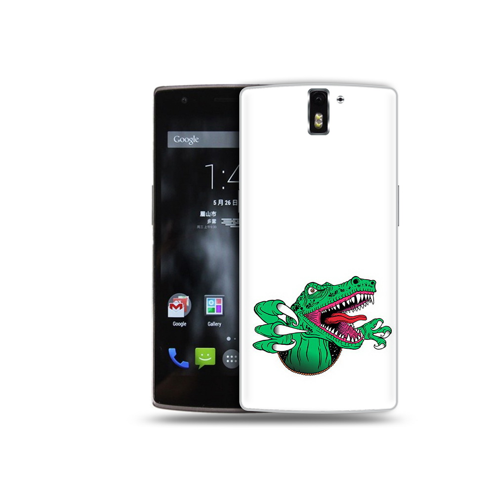 

Чехол MyPads Tocco для OnePlus One крокодил, Прозрачный, Tocco