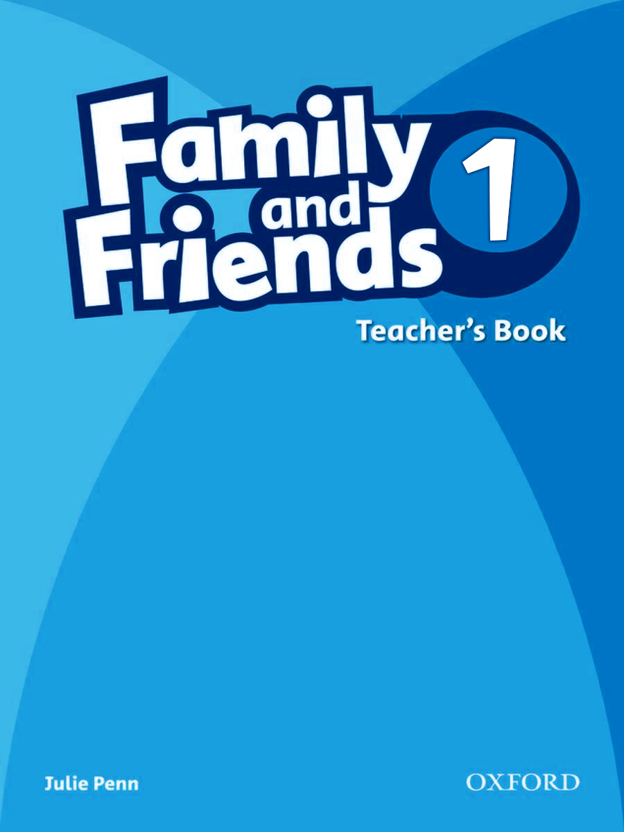 фото Книга family and friends 1. teacher's book oxford