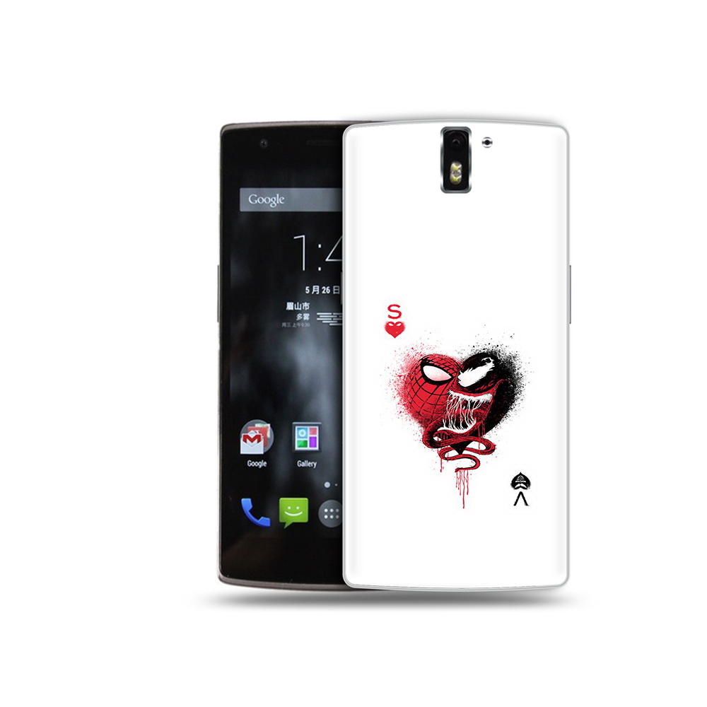

Чехол MyPads Tocco для OnePlus One Веном, Прозрачный, Tocco