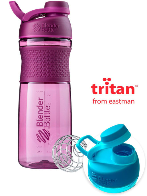 Шейкер BlenderBottle SportMixer Tritan Twist Cap 828 мл plum